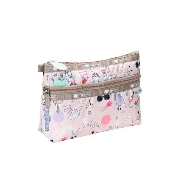 lesportsac cosmetic clutch